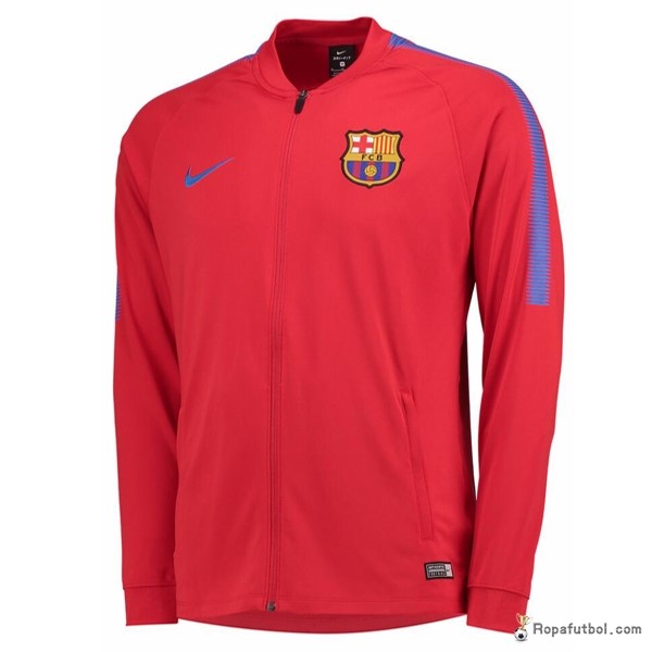 Chaqueta Barcelona 2017/18 Rojo